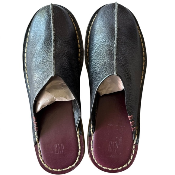 GAP Crepe Sole Leather Mules, Women’s 10 Slip Ons - Picture 4 of 10